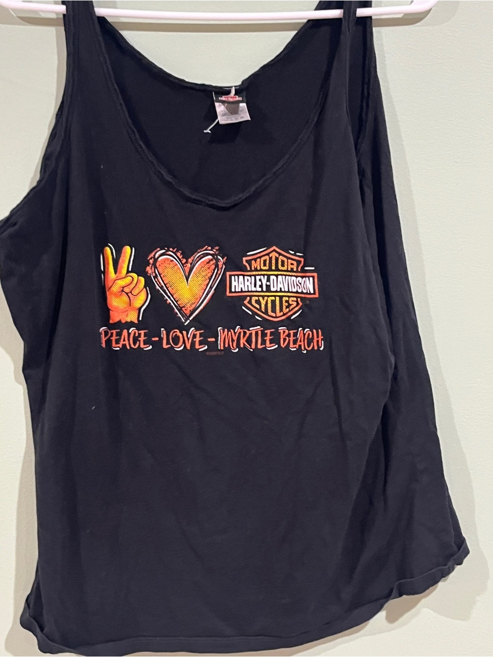 Harley-Davidson tank top Myrtle beach bike week - Picture 2 of 10